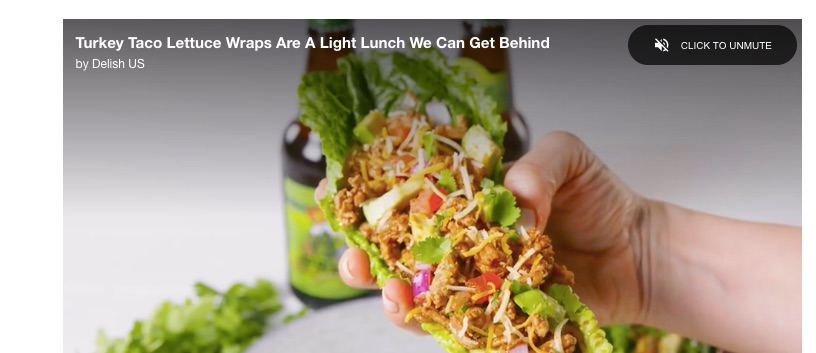 How To Keep Lettuce Fresh: Lettuce taco